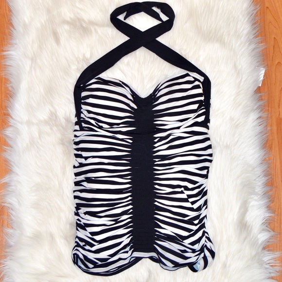 Anne Cole Other - Anne Cole Signature Swim Ruched Tankini | Size XL